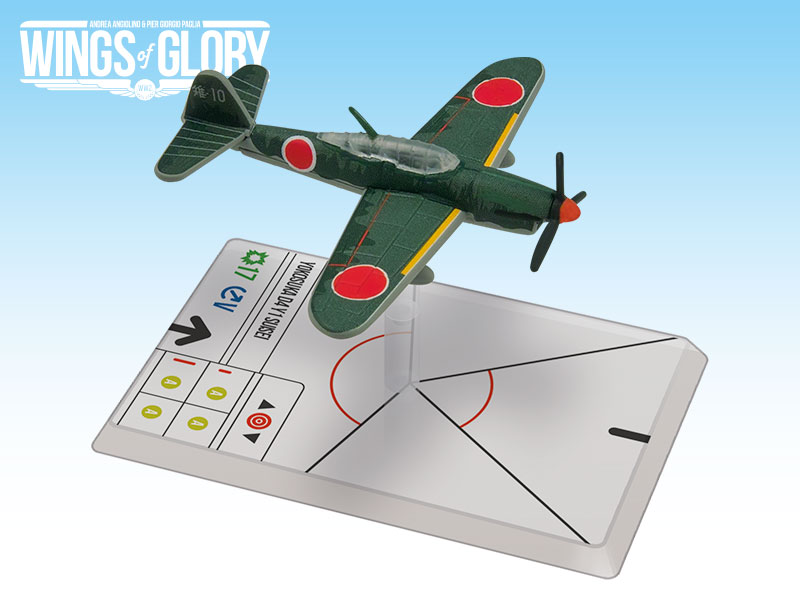 Wings Of Glory WWII: Yokosuka D4Y1 Suisei (Kokutai 121)