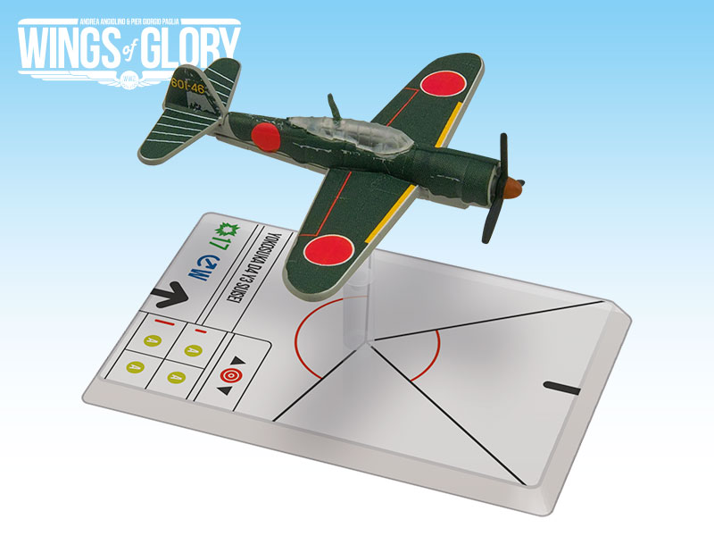 Wings Of Glory WWII: Yokosuka D4Y3 Suisei (Kokutai 601)