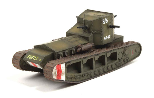 WWI British Mk. A Whippet