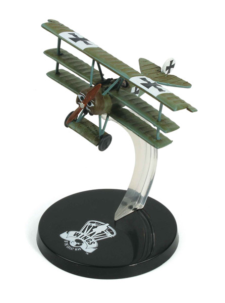 WWI German Fokker F.1 Lt Werner Voss, Jasta 10, 1917