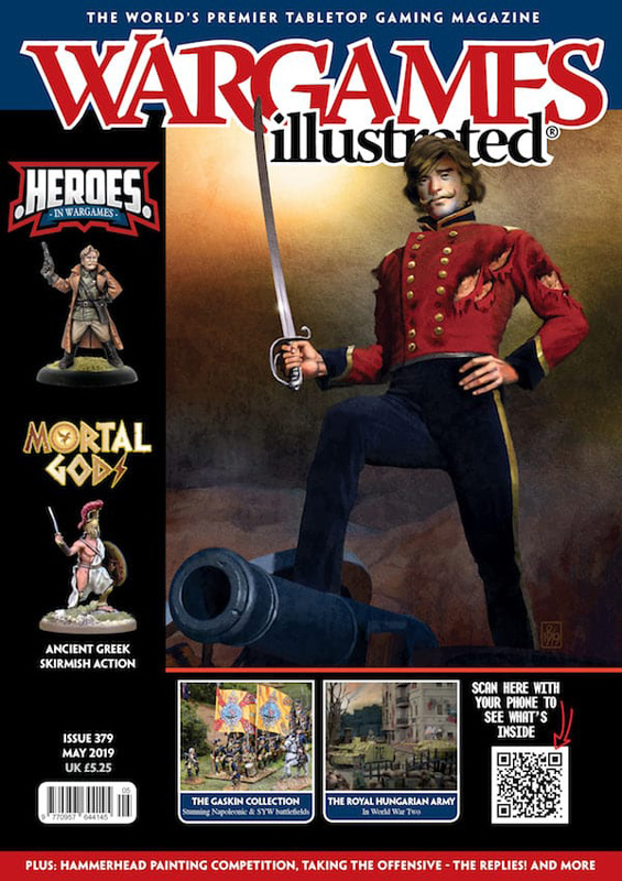 Wargames Illustrated Magazine, Issue 379 2019