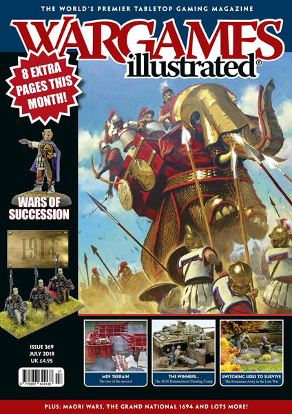 Wargames Illustrated Magazine, Issue 369 July 2018