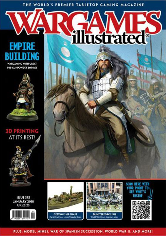 Wargames Illustrated Magazine, Issue 375 January 2019