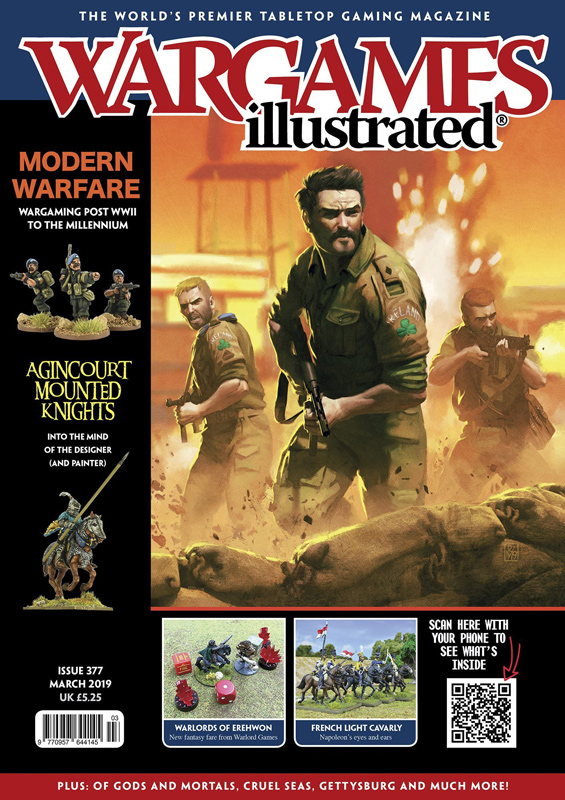Wargames Illustrated Magazine, Issue 377 March 2019