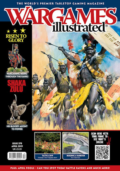 Wargames Illustrated Magazine, Issue 378 April 2019