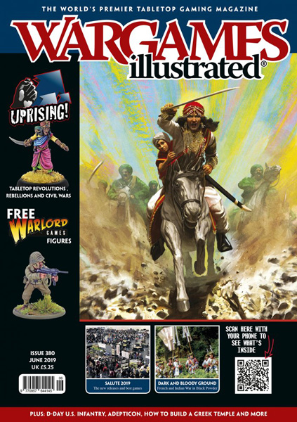 Wargames Illustrated Magazine, Issue 380 2019