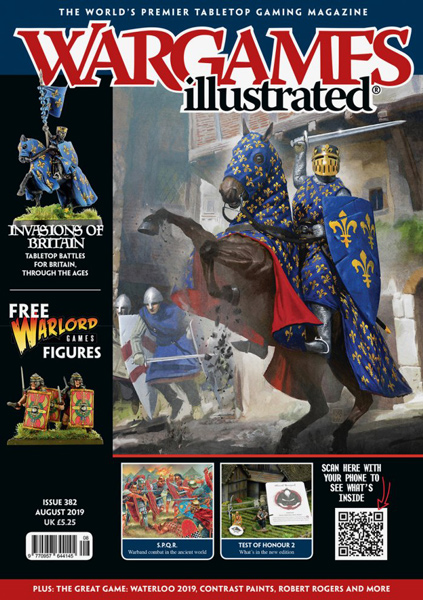 Wargames Illustrated Magazine, Issue 382 August 2019