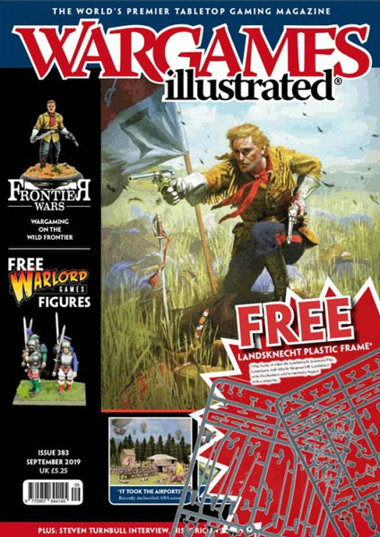 Wargames Illustrated Magazine, Issue 383 September 2019