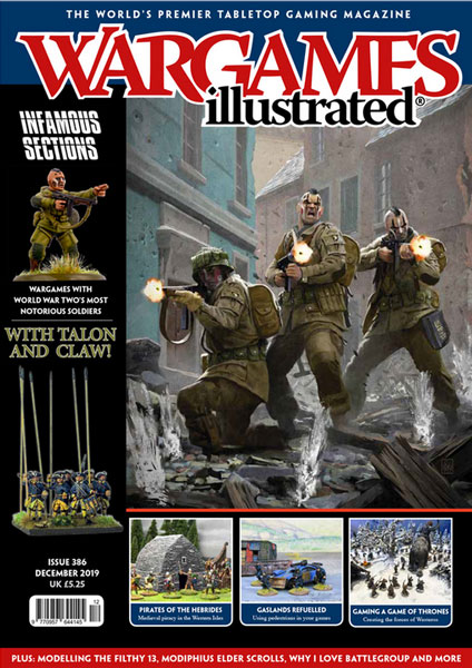 Wargames Illustrated Magazine, Issue 386 December 2019