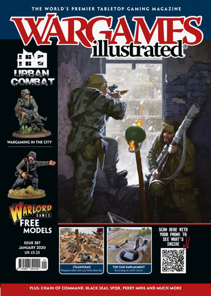 Wargames Illustrated Magazine, Issue 387 January 2020