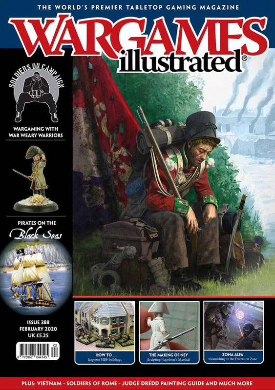Wargames Illustrated Magazine, Issue 388 February 2020