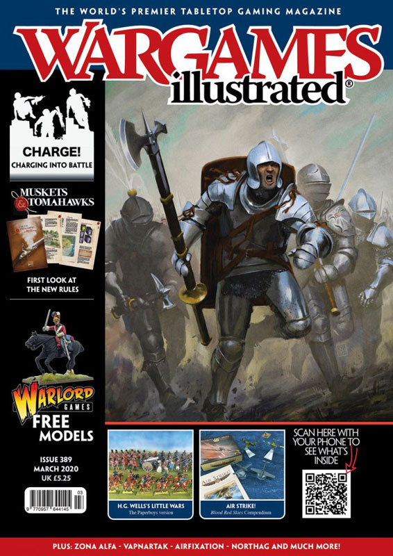 Wargames Illustrated Magazine, Issue 389 March 2020
