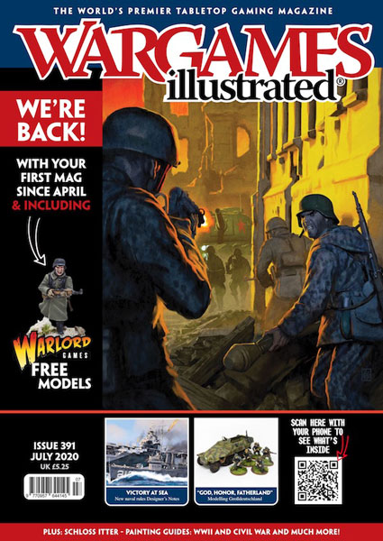 Wargames Illustrated Magazine, Issue 391 July 2020
