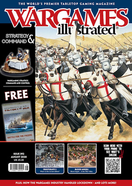 Wargames Illustrated Magazine, Issue 392 August 2020