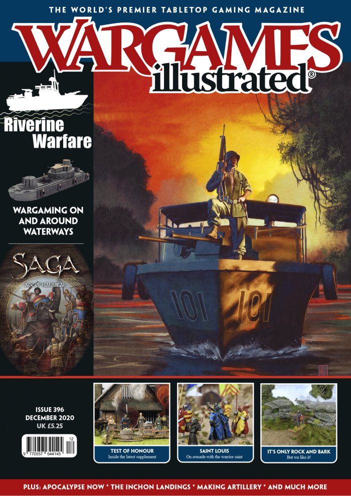 Wargames Illustrated Magazine, Issue 396 December 2020