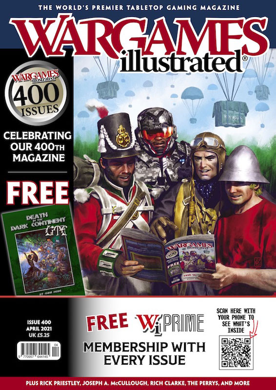 Wargames Illustrated Magazine, Issue 400 April 2021