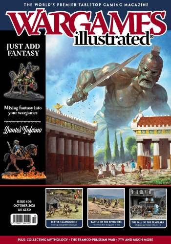 Wargames Illustrated Magazine, Issue 406 October 2021