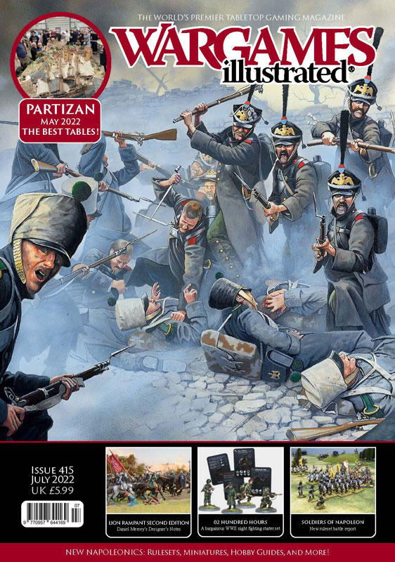 Wargames Illustrated Magazine, Issue 415 July 2022