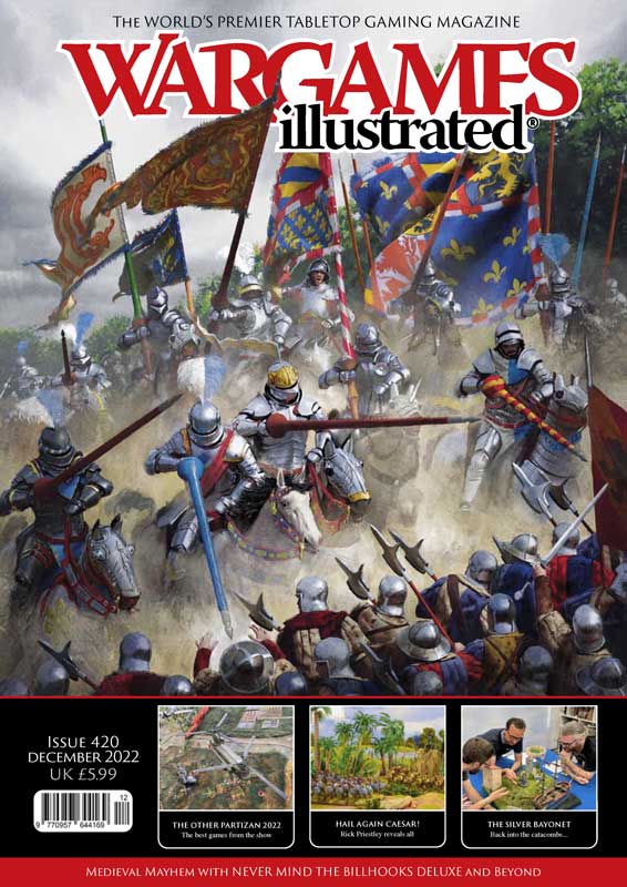 Wargames Illustrated Magazine, Issue 420 December 2022
