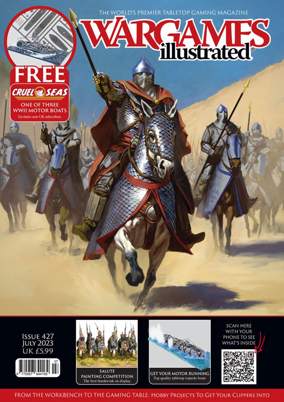 Michigan Toy Soldier Company Wargames Illustrated Wargames