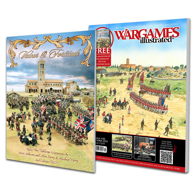 Wargames Illustrated Magazine, Issue 430 October 2023
