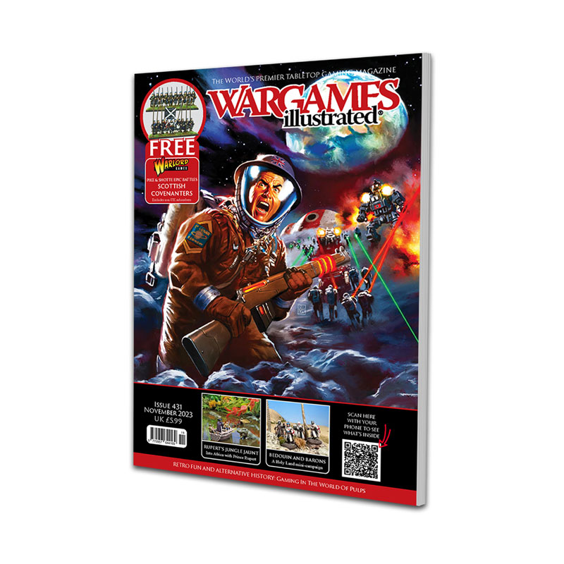 Wargames Illustrated Magazine, Issue 431 November 2023