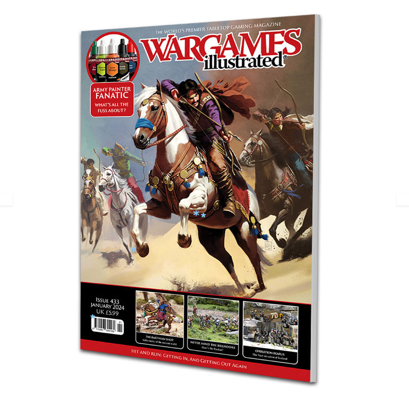 Wargames Illustrated Magazine, Issue 433 January 2024