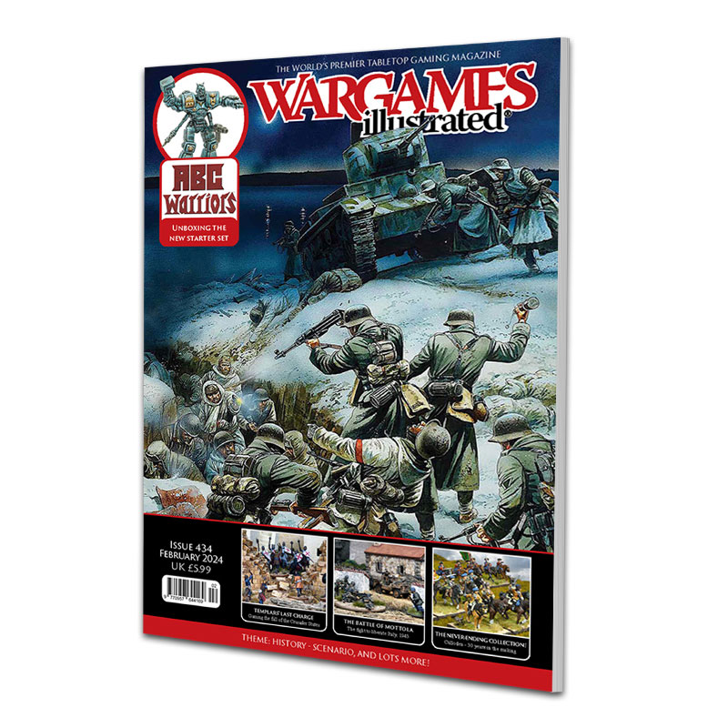Wargames Illustrated Magazine, Issue 434 February 2024