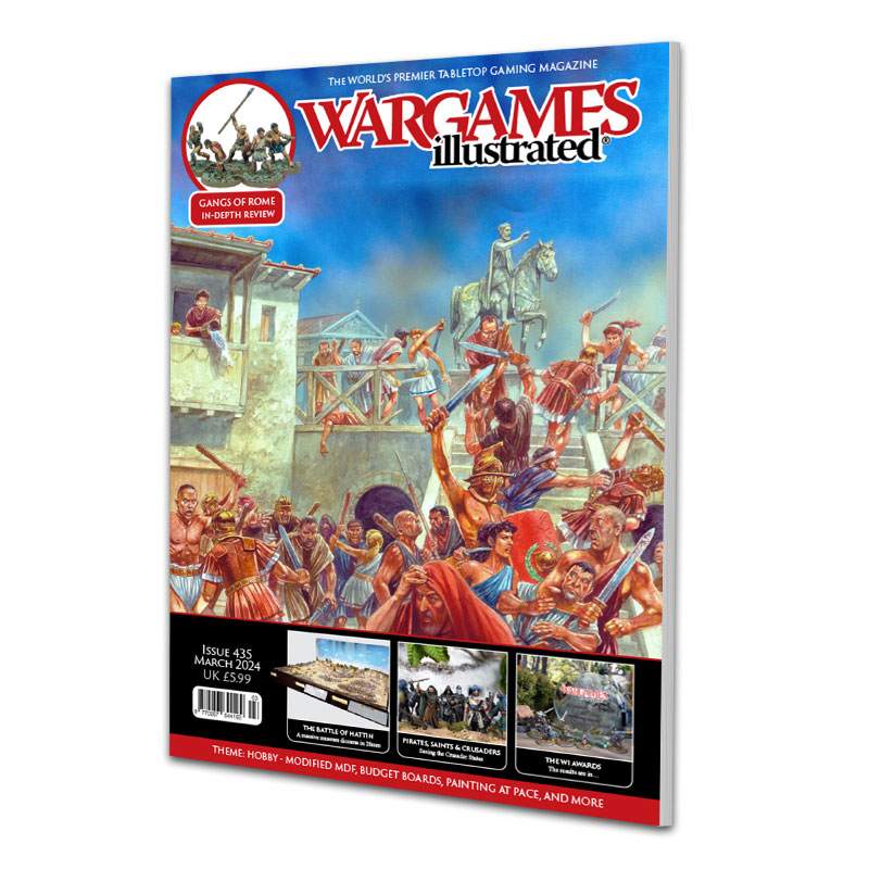 Wargames Illustrated Magazine, Issue 435 March 2024