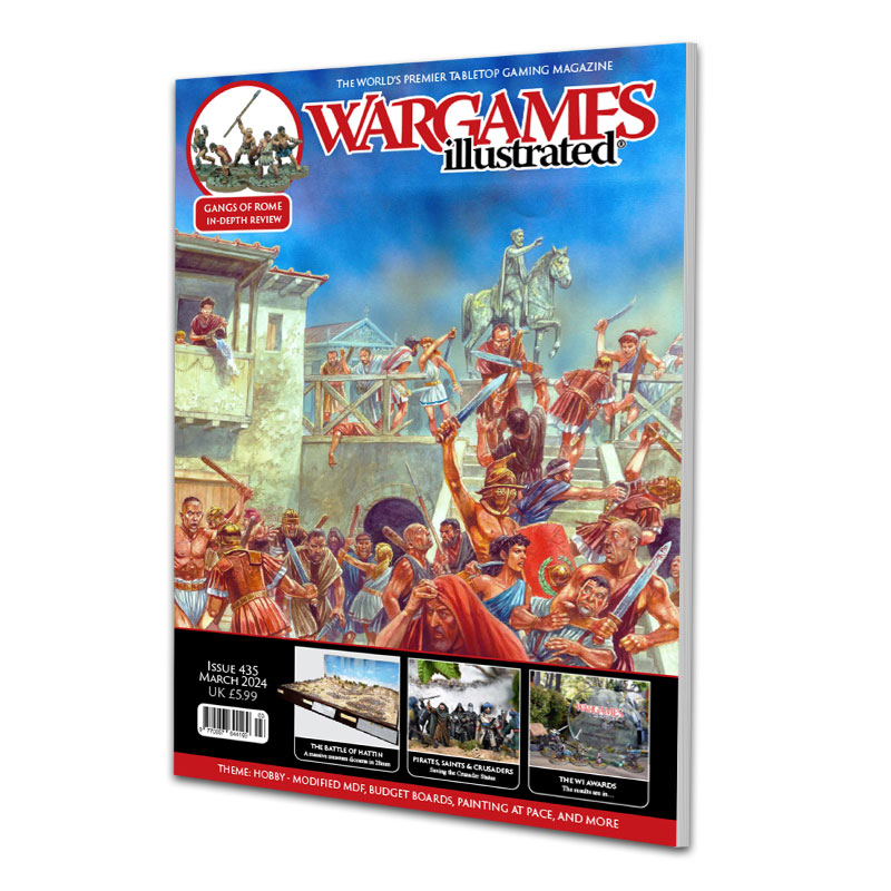 Michigan Toy Soldier Company Wargames Illustrated Wargames