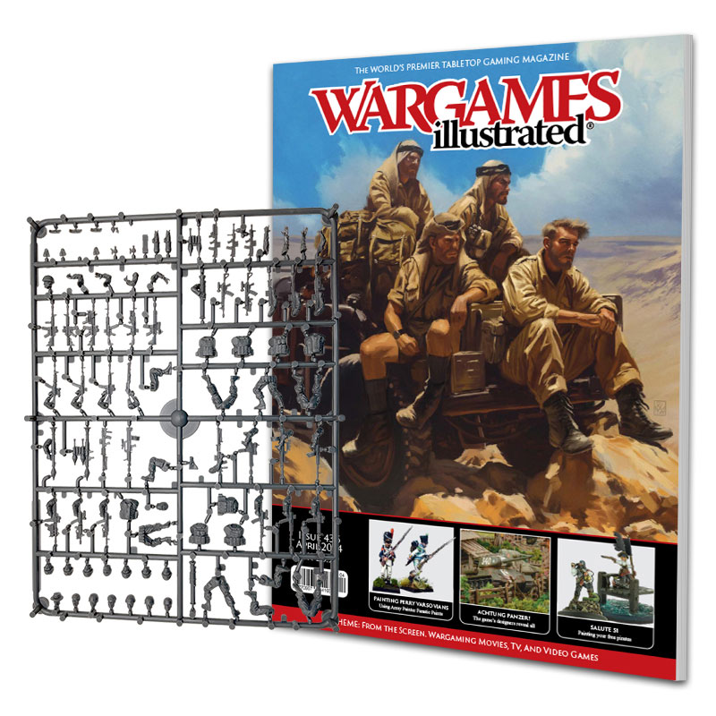 Wargames Illustrated Magazine, Issue 436 April 2024
