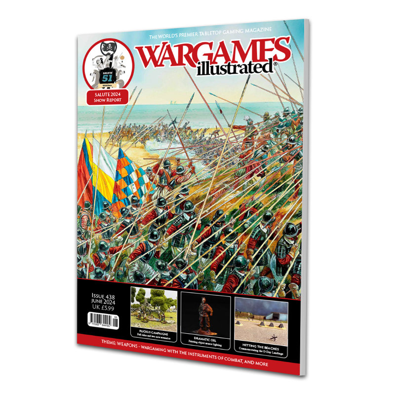 Wargames Illustrated Magazine, Issue 438 June 2023