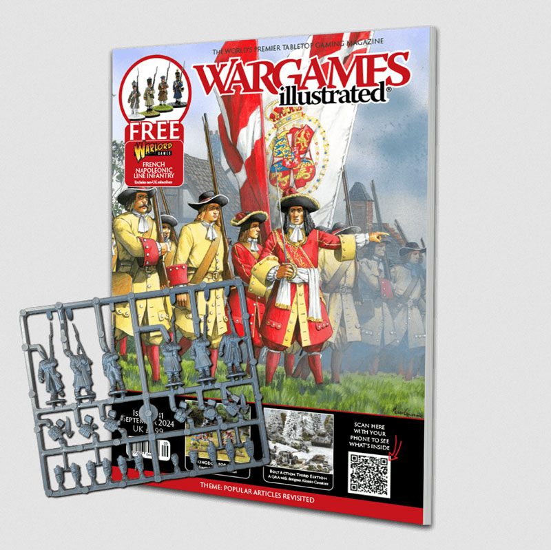 Wargames Illustrated September 2024 Issue Dalila Hermione
