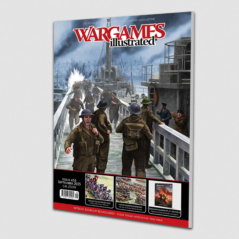 Wargames Illustrated Magazine Issue 453 September 2025
