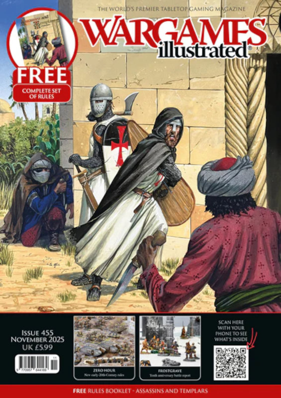 Wargames Illustrated Magazine, Issue 455 November 2025