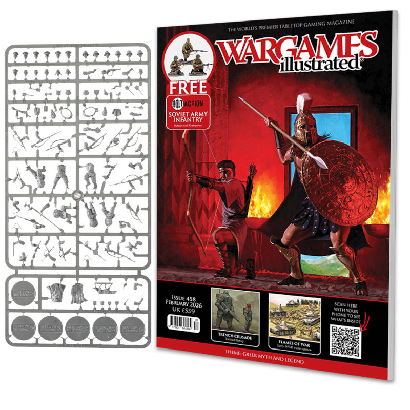 Wargames Illustrated Magazine, Issue 458 February 2026