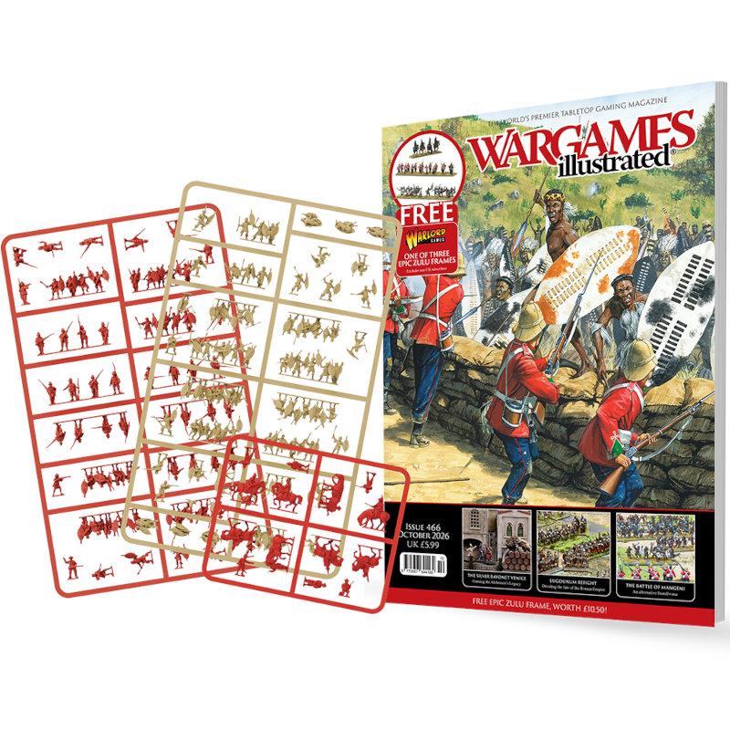 Wargames Illustrated Magazine, Issue 466 October 2026
