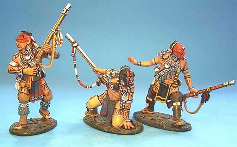 WOODLAND INDIANS ADVANCING #WIM-05 - 1 AVAILABLE OOP