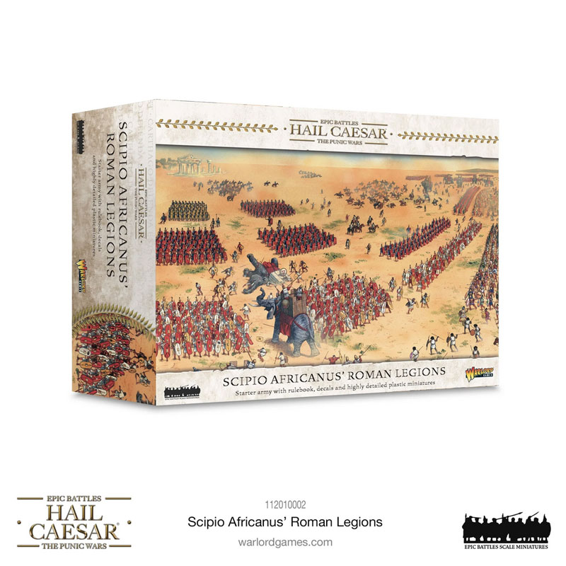 Hail Caesar Epic Battles: Scipio Africanus’ Roman Legions