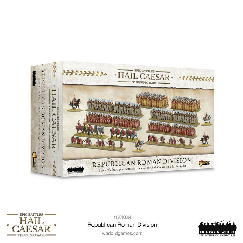 Hail Caesar Epic Battles: Republican Roman Division