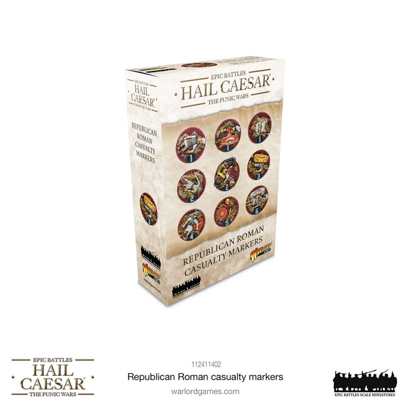 Hail Caesar Epic Battles: Republican Roman Casualty Markers