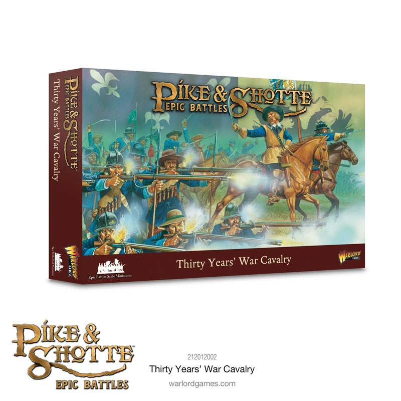 Pike & Shotte Epic Battles: Thirty Years War Cavalry