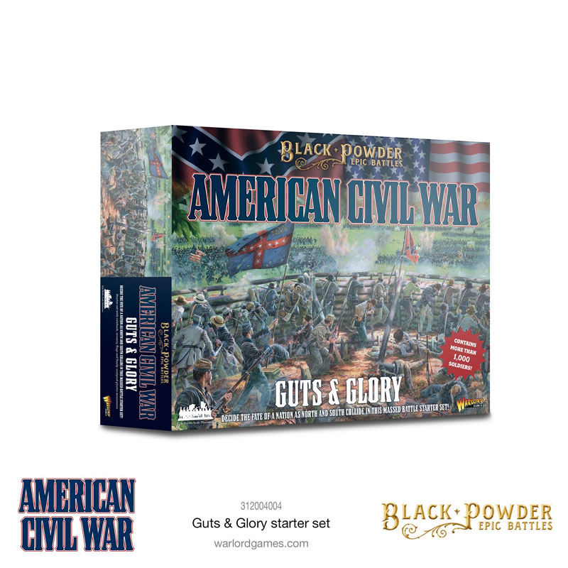 Black Powder Epic Battles: American Civil War Guts & Glory Starter Set