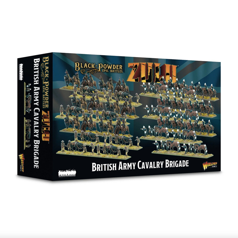Warlord Games Black Powder Epic Battles: Zulu! - British Army Cavalry Brigade