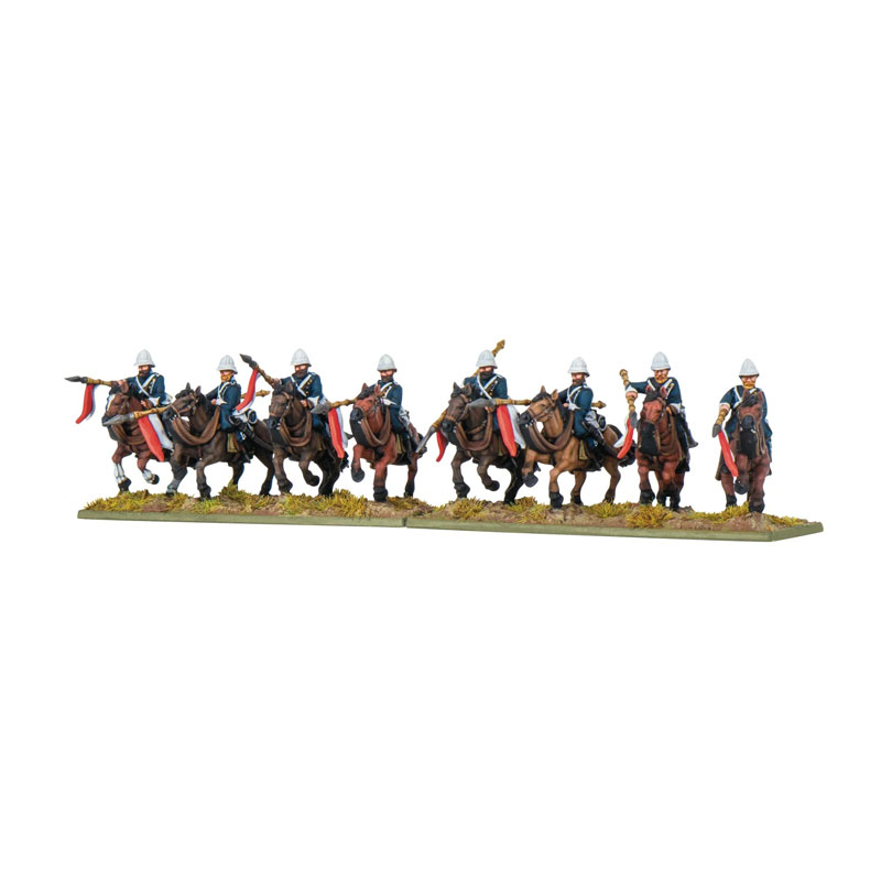 Warlord Games Epic Battles: Zulu - 17th Lancers (Duke Of Cambridges Own)