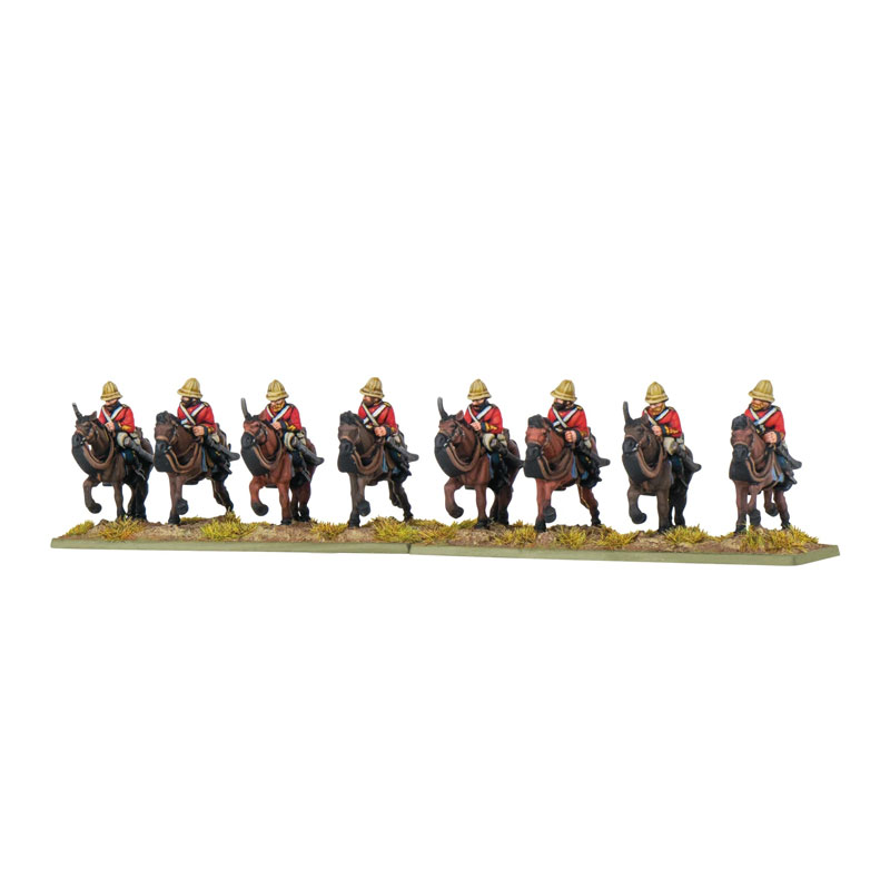 Warlord Games Epic Battles: Zulu - British Dragoons