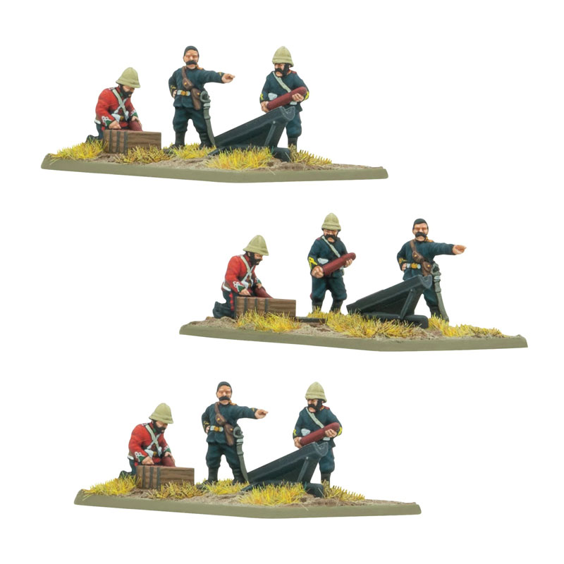 Warlord Games Epic Battles: Zulu - British Army Hales Rocket Launcher Battery 