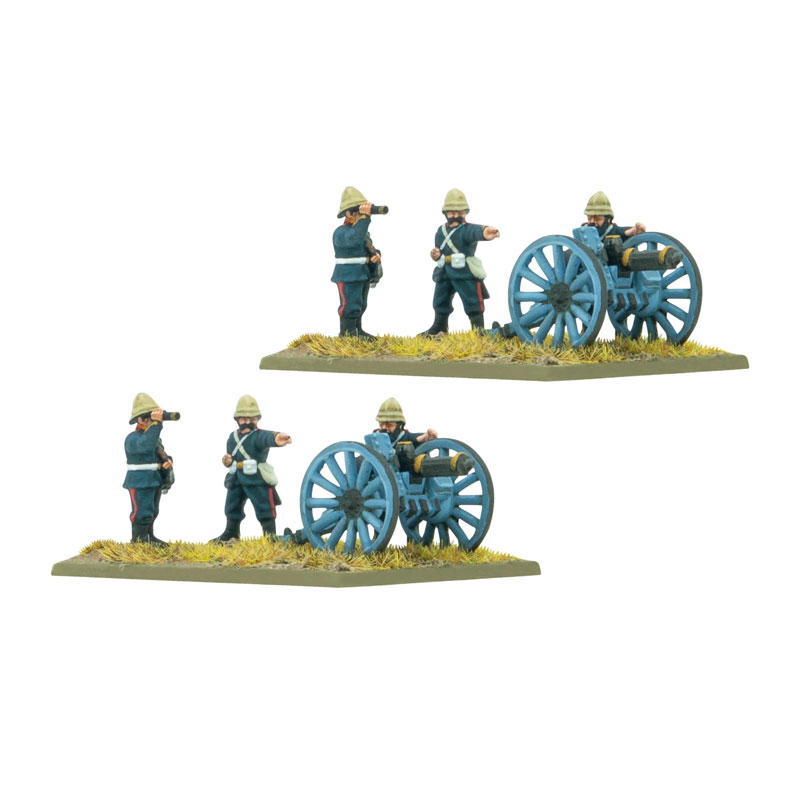 Warlord Games Epic Battles: Zulu - British Army Gatling Gun Battery