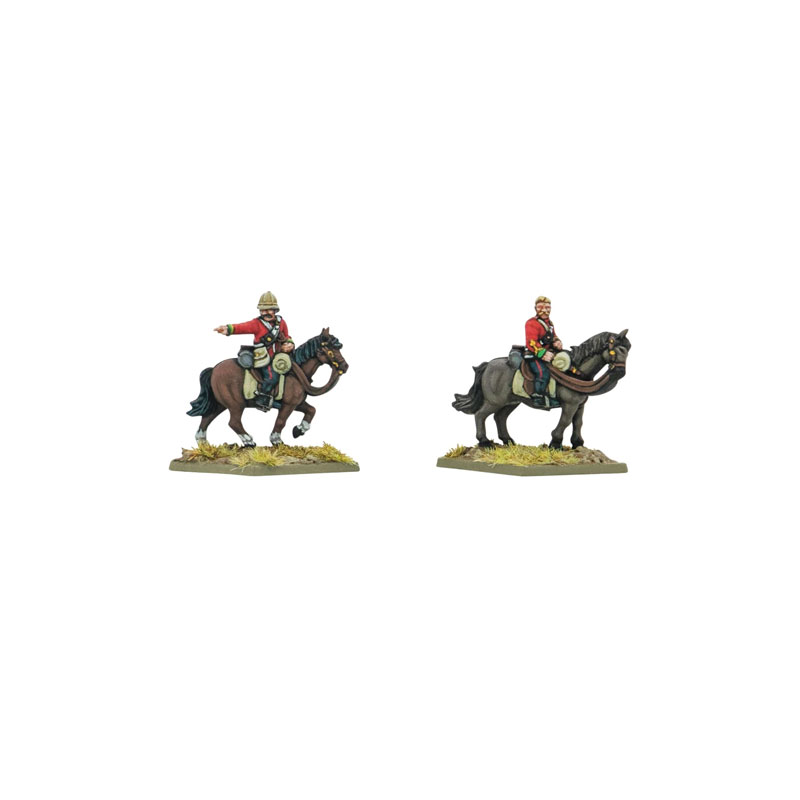 Warlord Games Epic Battles: Zulu - British Army Commanders