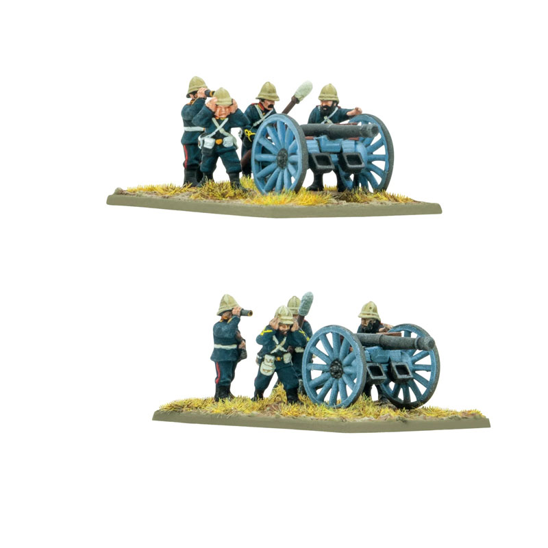 Warlord Games Epic Battles: Zulu -  British Army 7-Pdr RML Cannon Battery